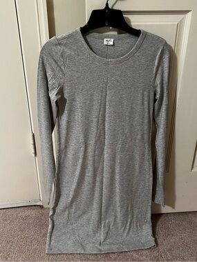 Aritzia Wilfred Free Heather Gray Dress
